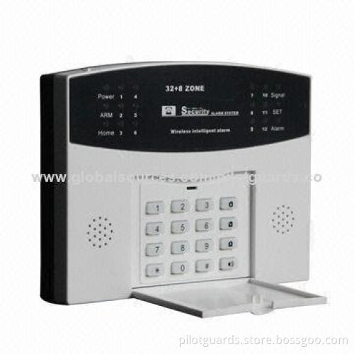 Fire Alarm Control Panel, LED Display, Voice Prompt for All Operating, CE and RoHS Marks